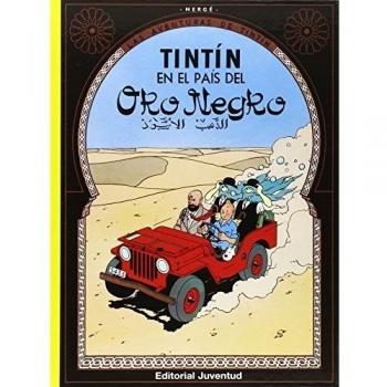 Tintín. En el país del oro negro