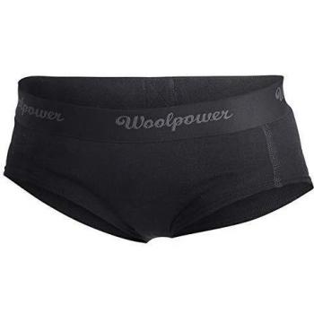 Woolpower Lite Damen Hipster Schwarz