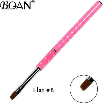 BQAN Flache Pinsel für Acryl