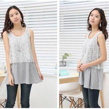 Breastfeeding Cotton Tank Top