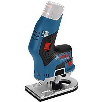 Fresadora de Cantos Profesional Bosch GKF 12V-8, Sin Batería ni Cargador, Pinzas Ø 6mm/8mm en Caja