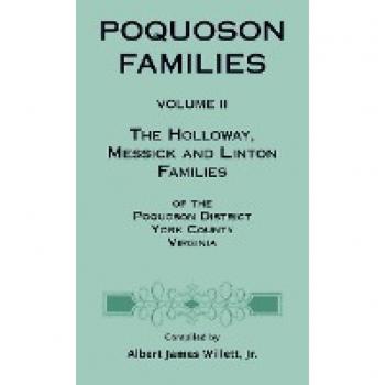 Willett, Albert James Jr.: Poquoson Families, Volume II