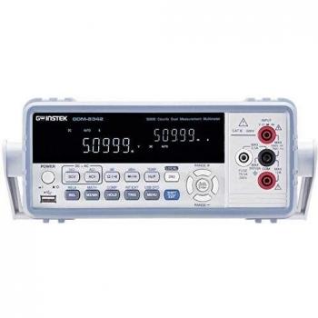 GW Instek GDM-8342USB Digital CAT II 600 V Bench Multimeter