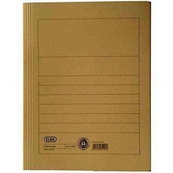 Elba Aktenmappe DIN A4, bis zu 150 Blatt, chamois, 100091159