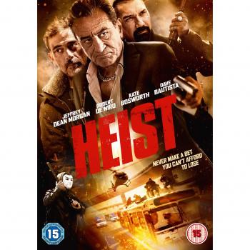 Heist DVD 2015