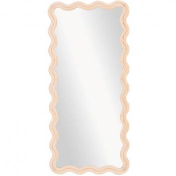Miroir en Bois Beige Signes Grimalt