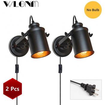 Industrial Style Wall Lamp