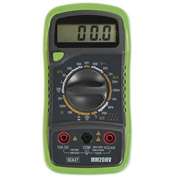 Sealey MM20HV 8 Function Digital Multimeter