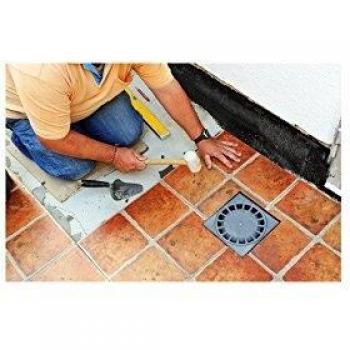 Membrane d'étanchéité sous carrelage élastique Rouge 215 Kg