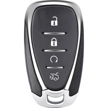 XNRKEY 5 Button Car Remote Key Shell for Chevrolet