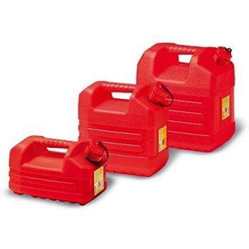 Jerrycan 5L Rouge avec Bouchon Verseur (EDA)
