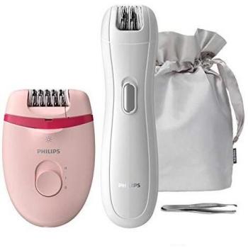 Philips Satinelle Essential Epilierer-Set BRP531/00