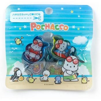 Pochacco Summer Seal Transparent