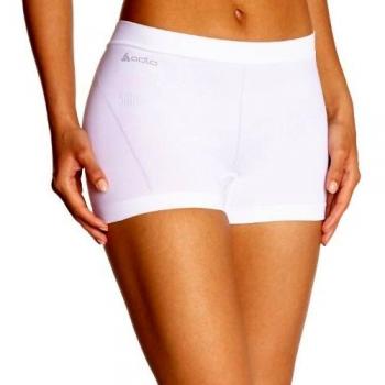 Odlo Damen EVOLUTION LIGHT LO Kompressions-Unterhose Weiß XS
