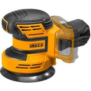 Ponceuse portative 125 mm 20 V NUE – INGCO