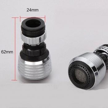 Drehbarer Wasserhahn-Diffusor mit Filter