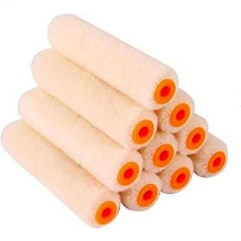 TIJAR 4 Mohair Decorating & Painting Mini Roller Sleeves