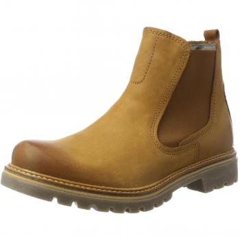 Camel active Damen Canberra 72 Chelsea Boots, Braun