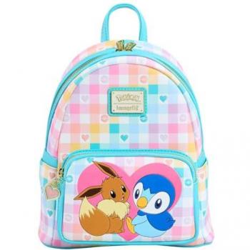 Pokemon Piplup & Eevee Twin Companion Mini Bag