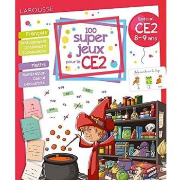 100 super jeux pour le CE2