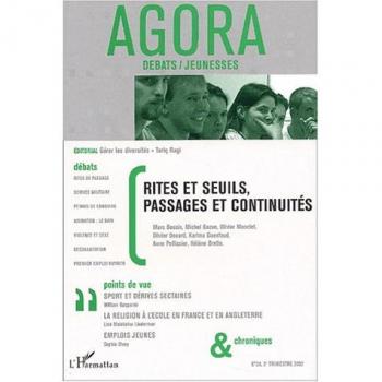 Rites et seuils, passages et continuités