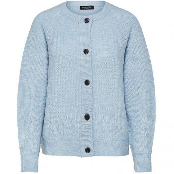 Blusa Dolce Lulu Cashmere Blu L