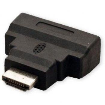 Syba HDMI/DVI Mâle/Femelle Noir Adaptateur et Connecteur de Câbles 4,5 cm x 5,0 cm
