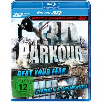Parkour Beat your Fear 3D [3D Blu-ray]