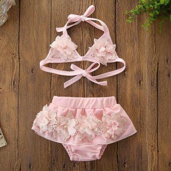 Bikini de Verano para Niñas de 2 a 6 Años