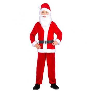 Disfraz Infantil Papá Noel 5-6 Años