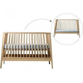 Lit Bébé Linea in rovere naturale (senza materasso)