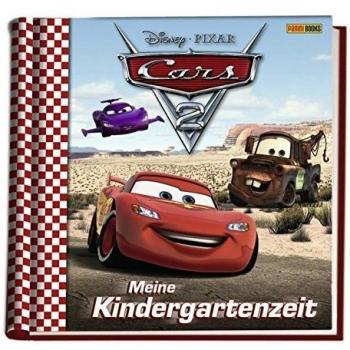Disney Cars Kindergartenalbum: Meine Kindergartenzeit