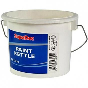 SupremeDec Plastic Paint Container 2.5 L