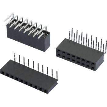 Barrette de Distribution Femelle 10 Pôles 1 Rangée W721571
