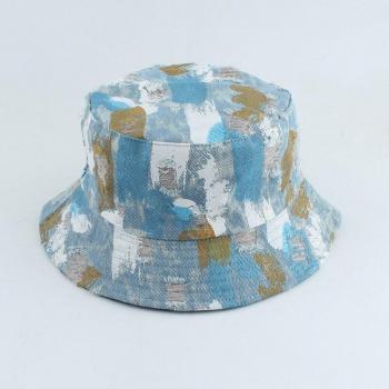 Summer Panama Bucket Hat