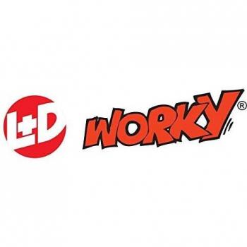 DMF‑freier Handschutz Worky 1175 – 100 % Nylon, PU