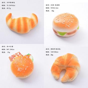 Modelo de pan de rebote lento