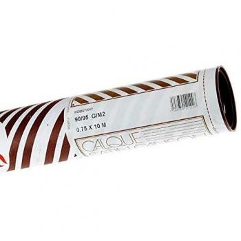 Papier Calque Satin 90/95g en Rouleau