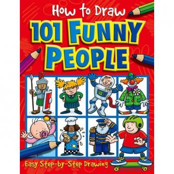 How To Draw 101 Funny People, How to Draw Series