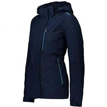 CMP Tweed-Twill Outdoor‑Jacke