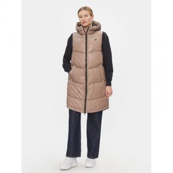 4F Bodywarmer 4FAW23TVESF074 Beige Regular Fit