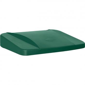 Coperchio verde per pattumiera rettangolare Dela Denox 49x41.5x9.5 cm