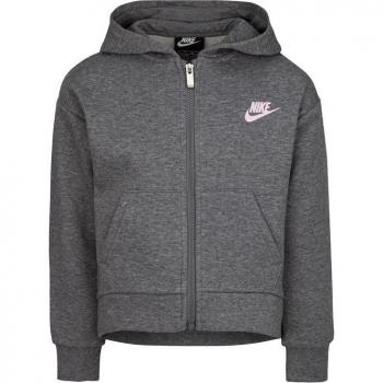 Felpa Con Zip Nike Kids High Low