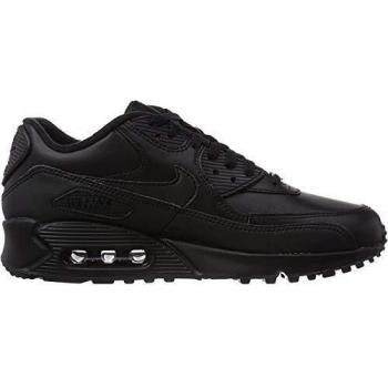 Nike Air Max 90, Baskets homme, Noir (Black/Black 001), 44 EU