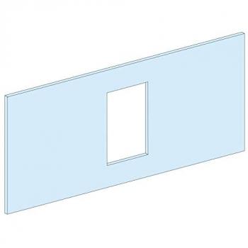 Fixe Plastron 600 mm – RAL 9003