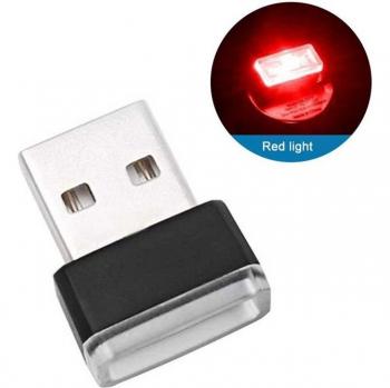 USB Powered Car Interior Neon Lamp