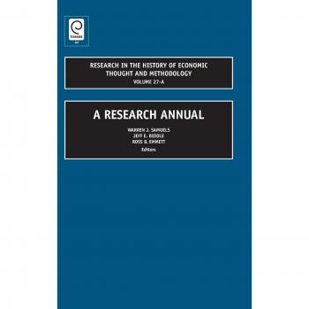 Research in the History of Economic Thought and Methodology