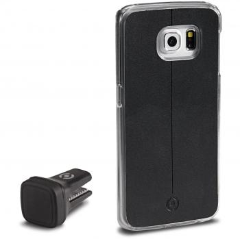 Soporte de coche para Samsung Galaxy S6 Edge Celly SDS6EBK