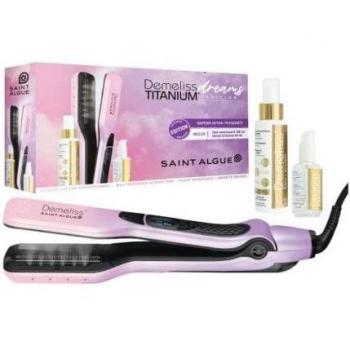 Piastra per capelli a vapore SAINT ALGUE DEMELISS TITANIUM DREAMS TU