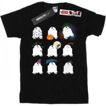 T-shirt noir pour filles Star Wars R2-D2 Trick or Treat